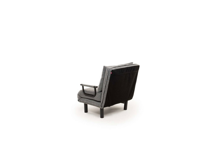 Atelier Del Sofa Sento Single - Gris claro